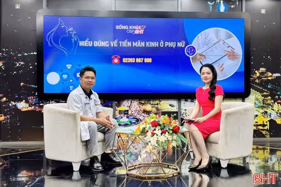 Sống khỏe cùng BHT: Hiểu đúng về tiền mãn kinh ở phụ nữ