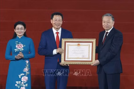 Tổng Bí thư, Chủ tịch nước Tô Lâm dự Lễ công bố Nghị quyết của Quốc hội về thành lập thành phố Đồng Nai