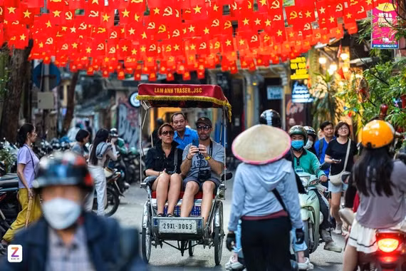 Hà Nội vào top thành phố nhiều sắc màu nhất thế giới