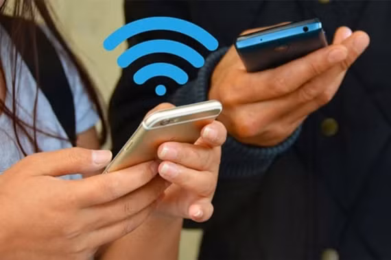 Các đổi mật khẩu Wi-Fi chỉ trong tích tắc