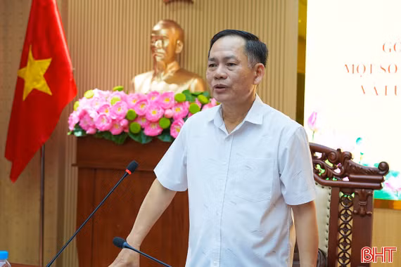 Đoàn ĐBQH tỉnh lấy ý kiến góp ý hoàn thiện các dự án luật