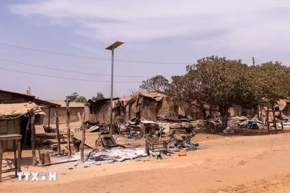 Thảm sát tại Tây Bắc Nigeria khiến ít nhất 30 người thiệt mạng