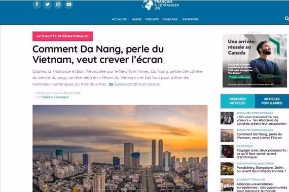 Báo Pháp gợi ý hành trình khám phá Việt Nam