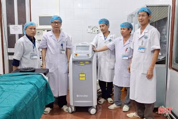 Trung tâm Y tế Can Lộc tuyển dụng 57 viên chức