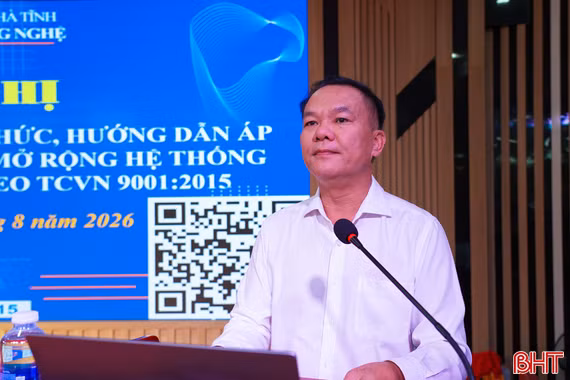 Nâng cao hiệu quả áp dụng hệ thống quản lý chất lượng TCVN ISO 9001:2015