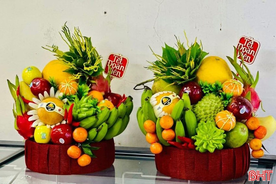 Để có một mâm ngũ quả đẹp ngày Tết