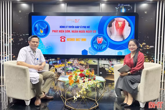 Sống khoẻ cùng BHT: Bệnh lý tuyến giáp ở phụ nữ, phát hiện sớm, ngăn ngừa nguy cơ