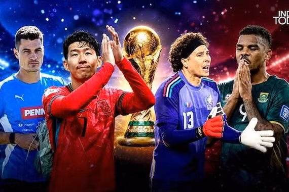 Toàn bộ danh sách cầu thủ của 48 đội tuyển tham dự World Cup 2026