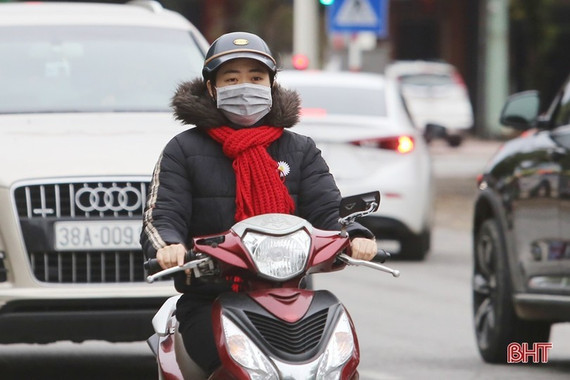 Hà Tĩnh sắp chuyển rét, nhiệt độ giảm còn 14 độ C