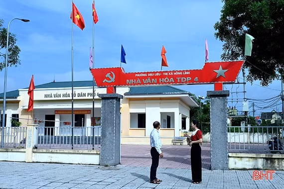 Những thôn xóm yêu bình, trù phú và đáng sống.