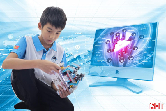 Cậu học trò Hà Tĩnh tỏa sáng tại Cuộc thi Sáng tạo Robotics