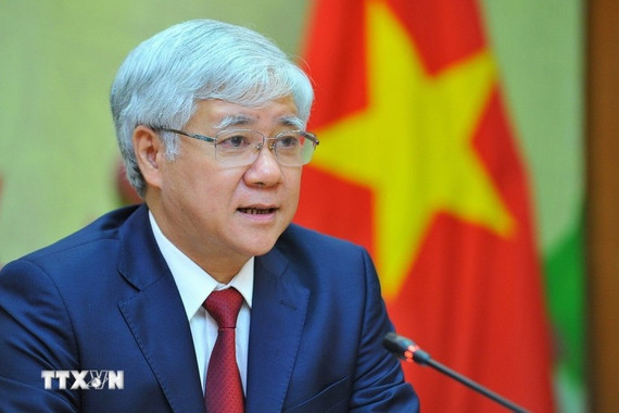 Ủy viên Bộ Chính trị Đỗ Văn Chiến làm Phó Chủ tịch Quốc hội