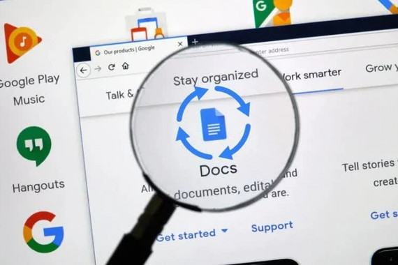 Hướng dẫn cách xoay chữ trong Google Docs