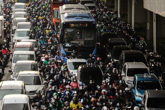 Jakarta trở thành siêu đô thị đông dân nhất thế giới