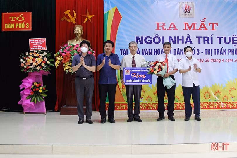 Ra mắt Ngôi nhà trí tuệ ở Hương Sơn