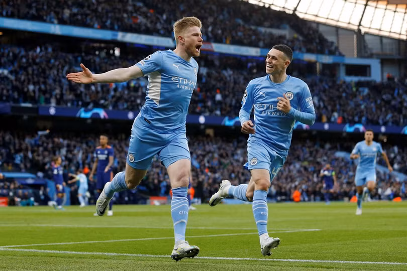 Nuối tiếc cho Man City