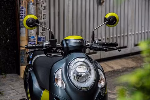 Honda Scoopy 2022 nhập Thái vừa về Việt Nam, giá bán từ 74 triệu đồng