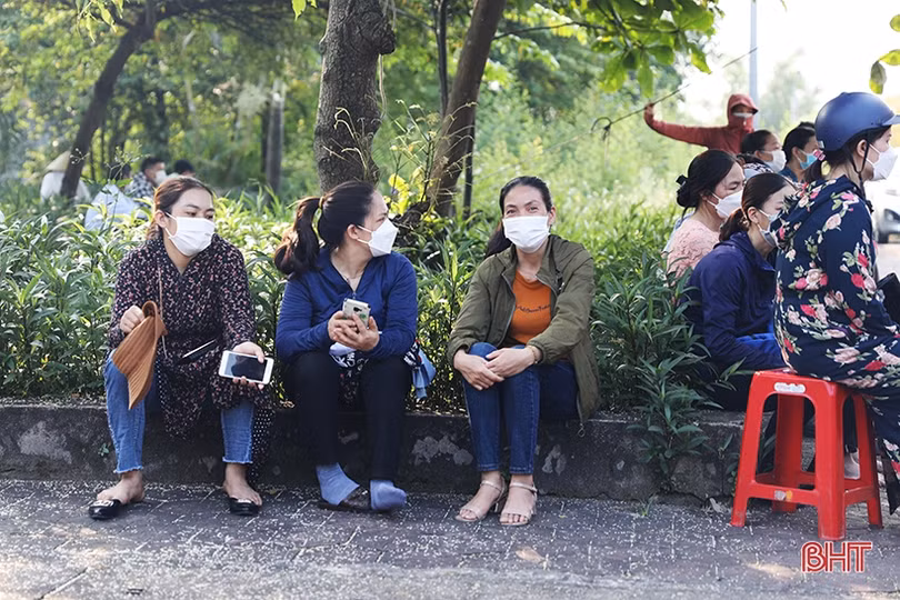 Các địa phương ở Hà Tĩnh tiêm phòng COVID-19 cho học sinh 11 tuổi