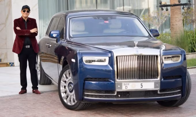 Những biển số xe bán đấu giá đắt nhất thế giới