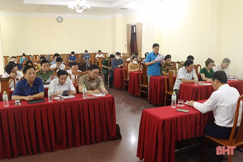 Đảm bảo các điều kiện phục vụ đêm khai mạc Lễ hội Du lịch biển Hà Tĩnh