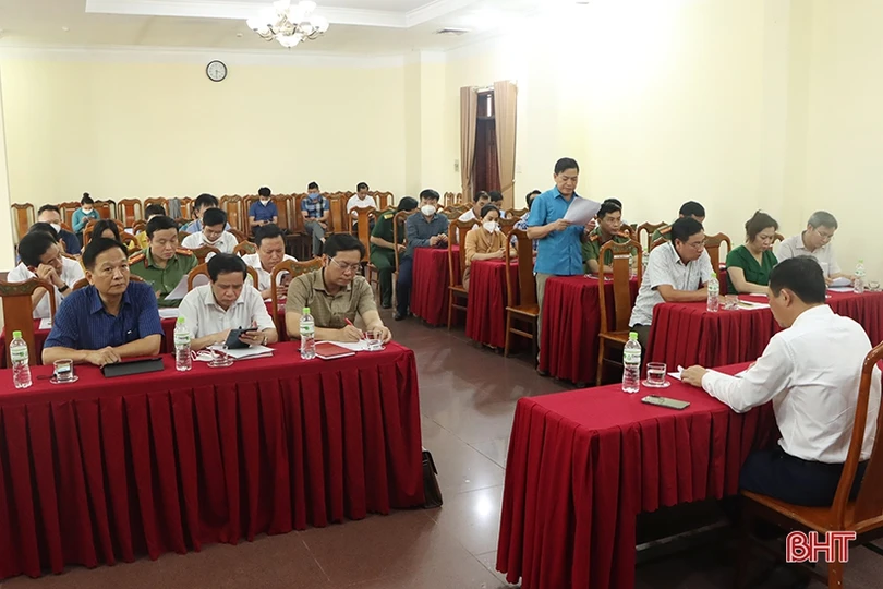 Đảm bảo các điều kiện phục vụ đêm khai mạc Lễ hội Du lịch biển Hà Tĩnh