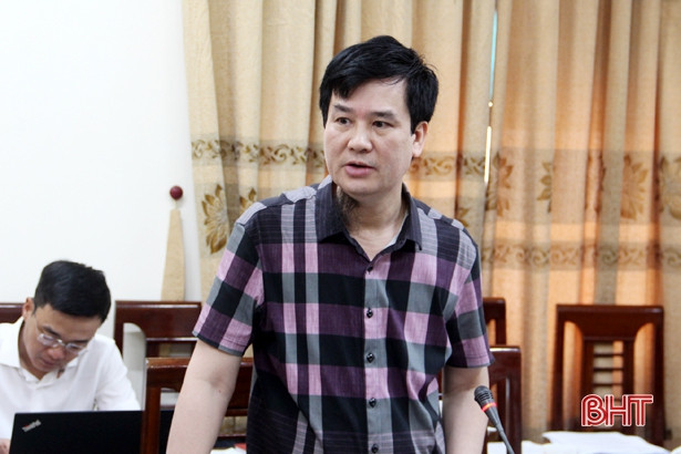 Khẩn trương hoàn thiện các tờ trình, dự thảo nghị quyết trình HĐND tỉnh Hà Tĩnh tại Kỳ họp thứ 6
