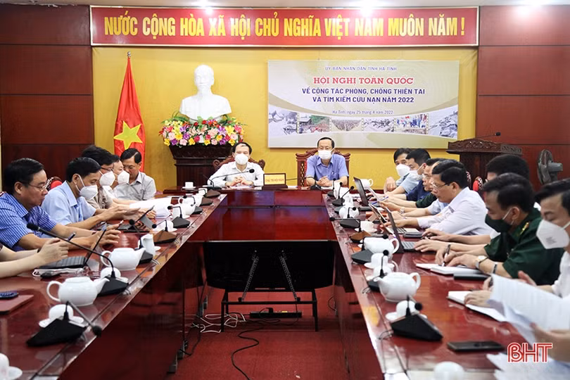 Tập trung cao nhất, giảm thiểu tối đa thiệt hại do thiên tai gây ra