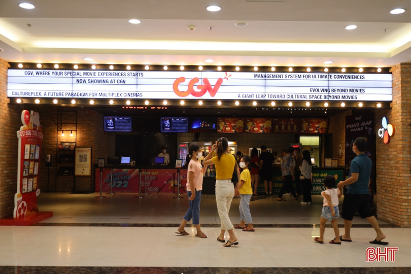 Trung tâm thương mại, khu vui chơi tại Hà Tĩnh hút khách kỳ nghỉ lễ 30/4 - 1/5 ảnh 19 Trung tâm thương mại, khu vui chơi tại Hà Tĩnh hút khách kỳ nghỉ lễ 30/4 - 1/5