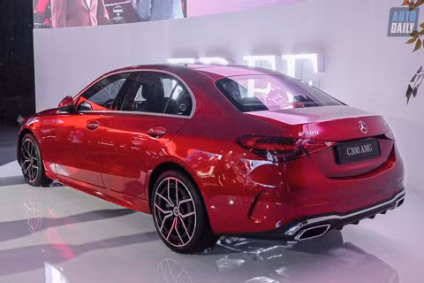 Mercedes-Benz C-Class 2022 chính thức ra mắt tại Việt Nam