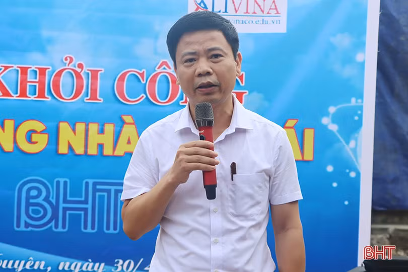 Công ty ALIVINA tài trợ 100 triệu đồng xây nhà kiên cố cho cựu chiến binh