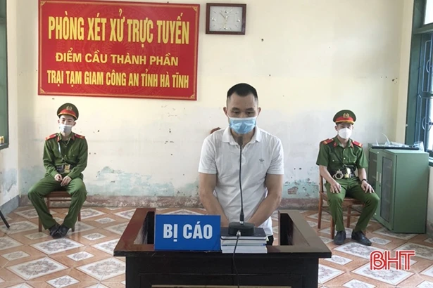 Thuê phòng trọ ở TP Hà Tĩnh bán ma túy, lĩnh án 3 năm tù