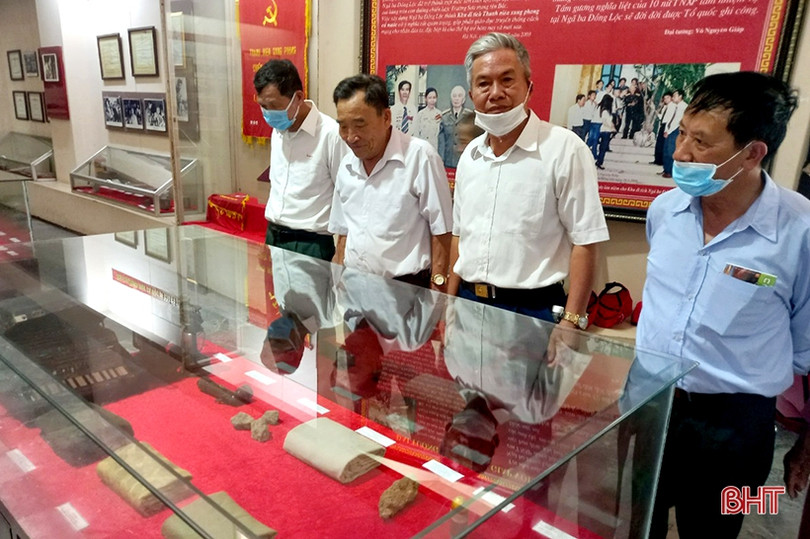 Du khách muôn phương đến tri ân tại Khu di tích Ngã ba Đồng Lộc