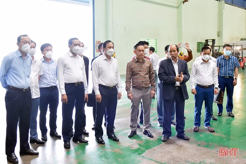 Hà Tĩnh tiếp tục là điểm đến hấp dẫn của các nhà đầu tư