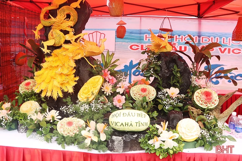 18 đội tranh tài tại hội thi “Tinh hoa ẩm thực Hà Tĩnh lần thứ III năm 2022