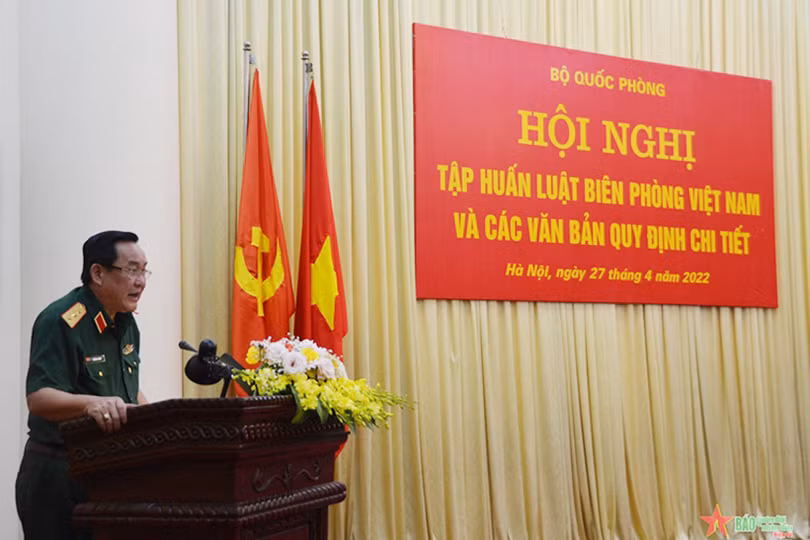 Tập trung tuyên truyền, đưa Luật Biên phòng đi vào cuộc sống