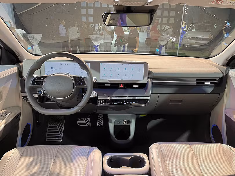 Hyundai Ioniq 5 - ôtô điện mới ra mắt Việt Nam