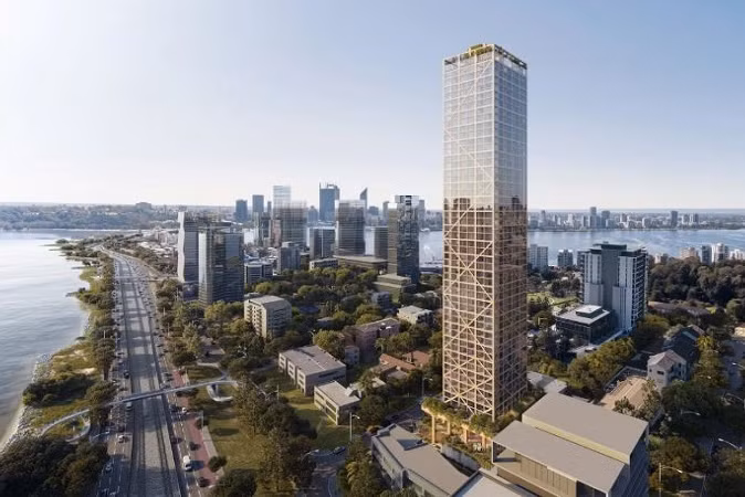 Tòa nhà gỗ lai bê tông cốt thép cao nhất thế giới