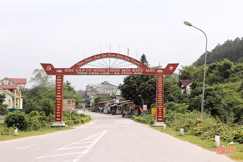 Nữ cán bộ thôn giàu tâm huyết trên quê hương cố Tổng Bí thư Trần Phú