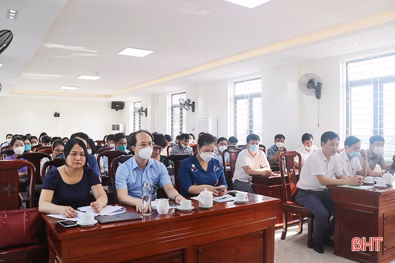 Vụ trưởng Vụ giáo dục Tiểu học: Hà Tĩnh thực hiện tốt chương trình giáo dục phổ thông 2018