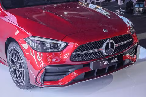 Mercedes-Benz C-Class 2022 chính thức ra mắt tại Việt Nam
