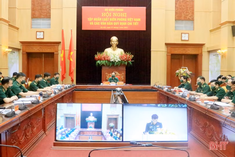 Tập trung tuyên truyền, đưa Luật Biên phòng đi vào cuộc sống