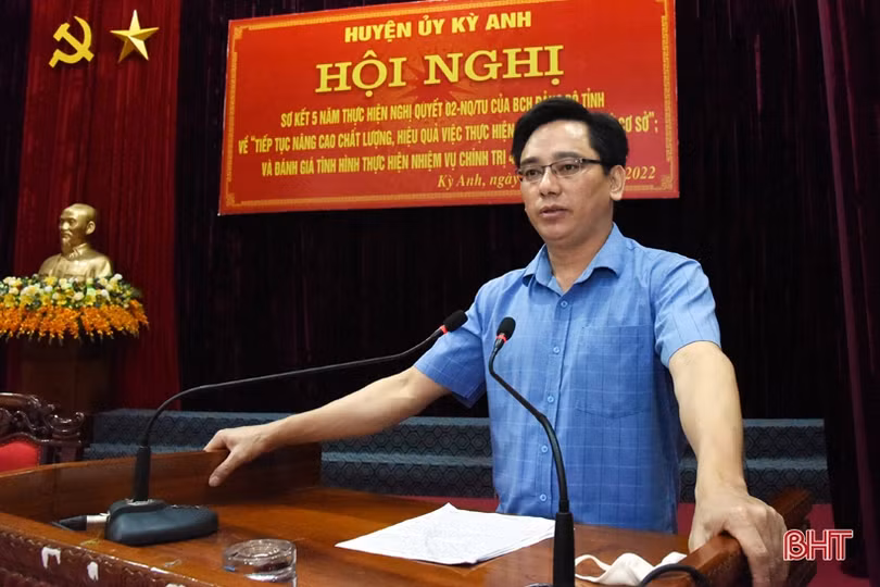 Nâng cao chất lượng, hiệu quả xây dựng và thực hiện quy chế dân chủ cơ sở ở huyện Kỳ Anh