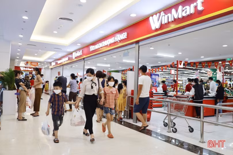 Trung tâm thương mại, khu vui chơi tại Hà Tĩnh hút khách kỳ nghỉ lễ 30/4 - 1/5