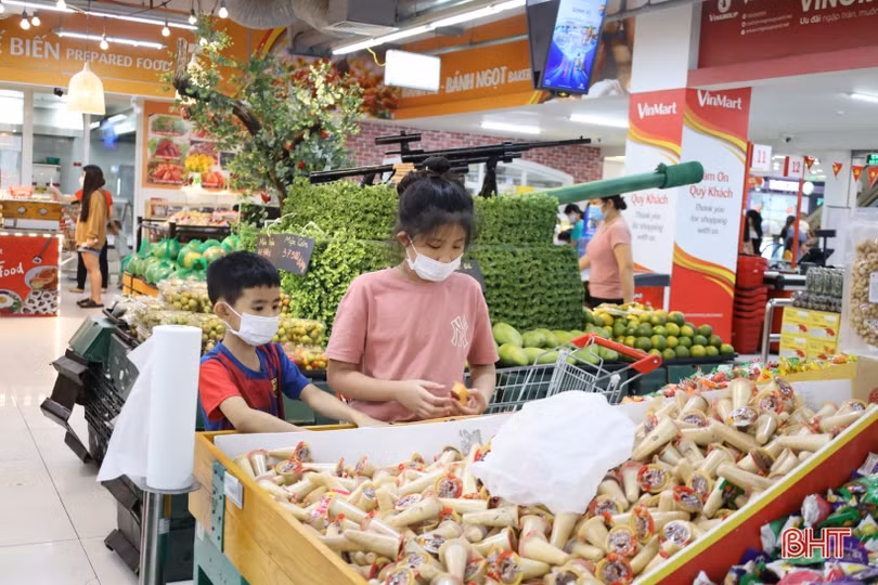 Trung tâm thương mại, khu vui chơi tại Hà Tĩnh hút khách kỳ nghỉ lễ 30/4 - 1/5