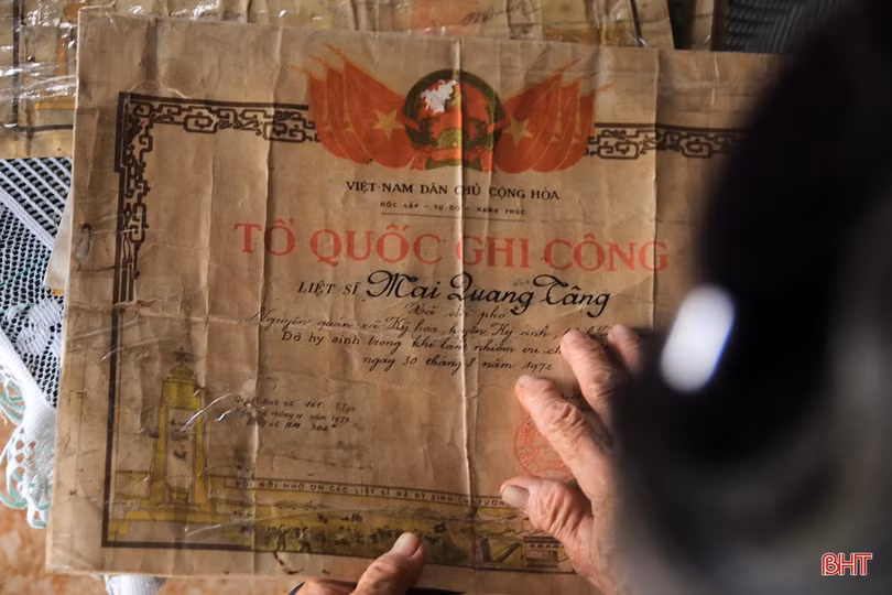 Tháng tư bên Mẹ Việt Nam anh hùng ở Hà Tĩnh