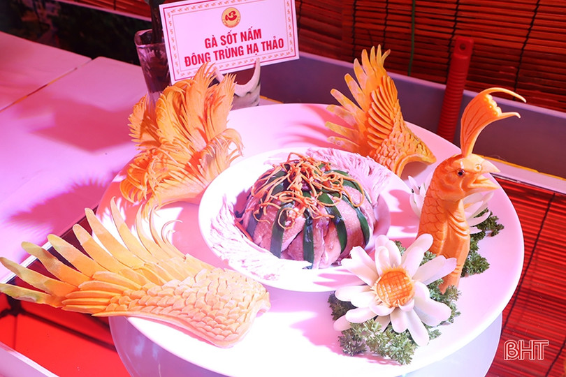 18 đội tranh tài tại hội thi “Tinh hoa ẩm thực Hà Tĩnh lần thứ III năm 2022