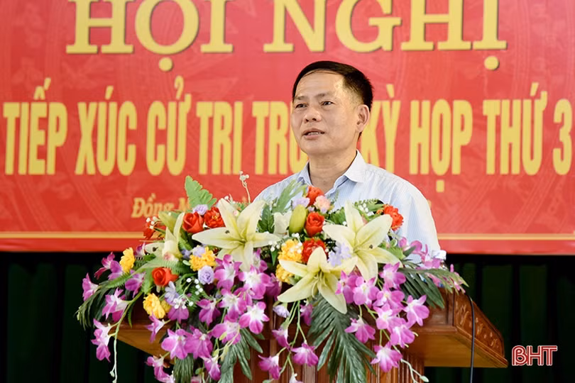 Cử tri TP Hà Tĩnh kiến nghị về quy hoạch thành phố, phát triển đô thị