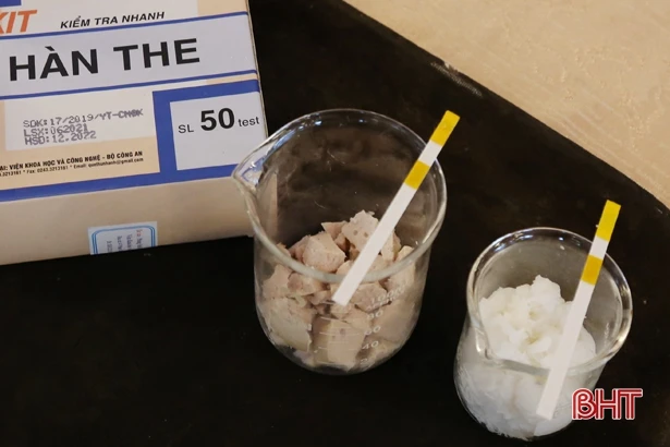 Thường xuyên kiểm tra, hướng dẫn đảm bảo an toàn thực phẩm trong mùa du lịch ở Hà Tĩnh