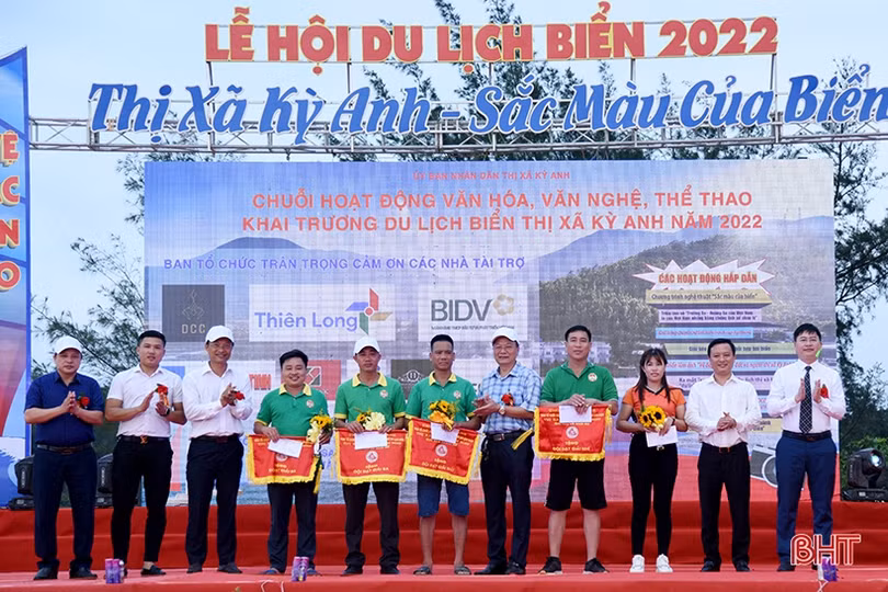 Thị xã Kỳ Anh - “Sắc màu của biển”