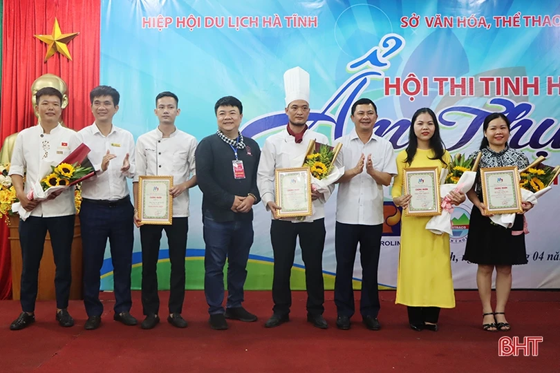 18 đội tranh tài tại hội thi “Tinh hoa ẩm thực Hà Tĩnh lần thứ III năm 2022